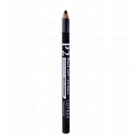 LOVREN P2 Crayon yeux noir doux