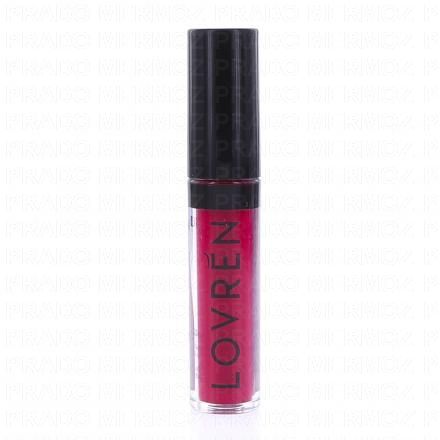 LOVREN R4 Rouge &agrave; l&egrave;vres Liquide Matte Rouge Cerise