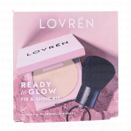 LOVREN Ready To Glow Fix & Shine Kit