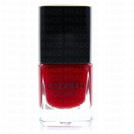 LOVREN Vernis &agrave; onlges (s10 rouge intense)