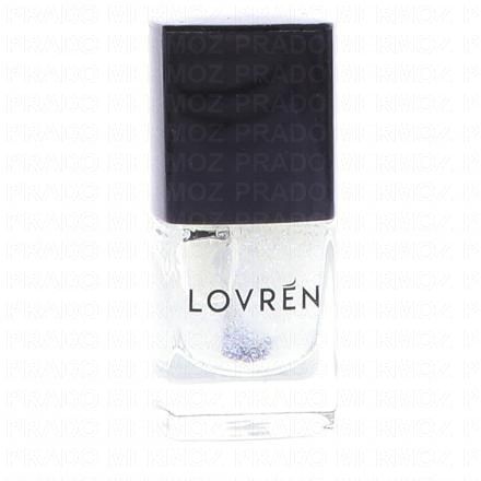 LOVREN Vernis &agrave; onlges (s32 top coat paillet&eacute;)