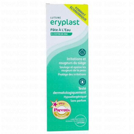 LUTSINE Eryplast P&acirc;te &agrave; l'eau - Soin des fesses du b&eacute;b&eacute; (tube 200g)