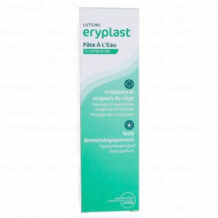 LUTSINE Eryplast Pâte à l'eau - Soin des fesses du bébé (tube 75g)