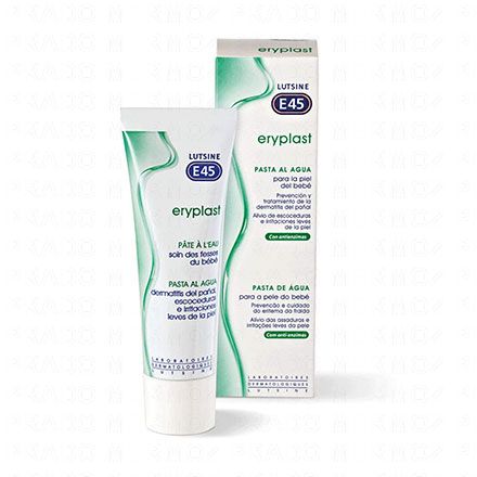 LUTSINE Eryplast P&acirc;te &agrave; l'eau - Soin des fesses du b&eacute;b&eacute; (tube 75g)