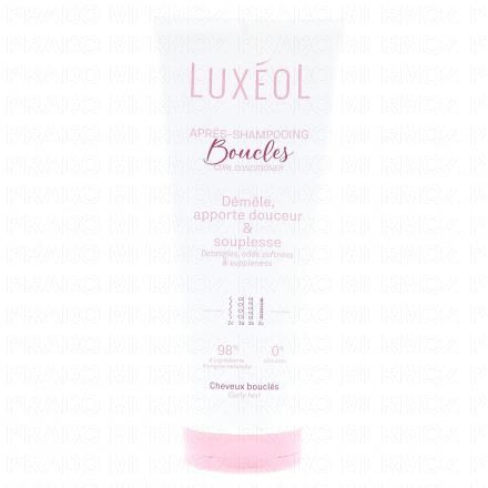 LUXEOL Après Shampooing Boucles 200ml