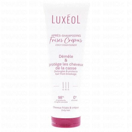LUXEOL Apr&egrave;s Shampooing Fris&eacute;s Cr&eacute;pus 250ml