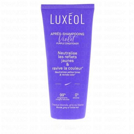 LUXEOL Apr&egrave;s Shampooing Violet 200ml
