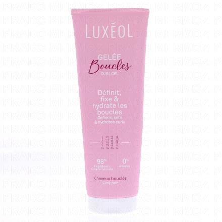 LUXEOL Boucles - Gel&eacute;e Cheveux Boucl&eacute;s 250ml