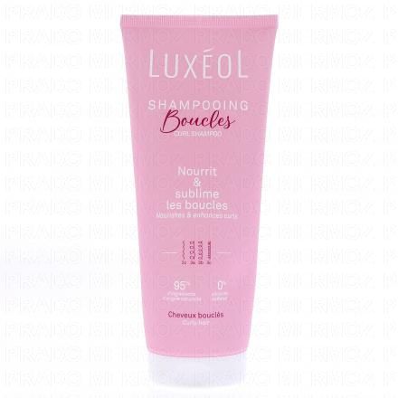 LUXEOL Boucles - Shampooing cheveux boucl&eacute;s 200ml
