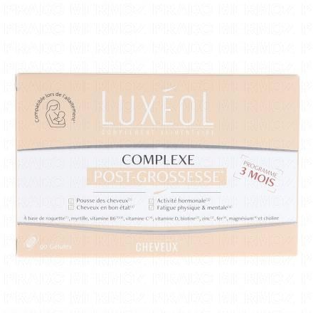 LUXEOL Complexe Post-Grossesse x90 g&eacute;lules