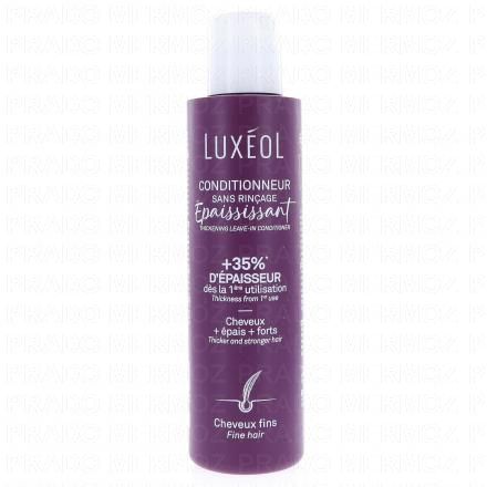 LUXEOL Conditionneur sans rin&ccedil;age &Eacute;paississant 150ml