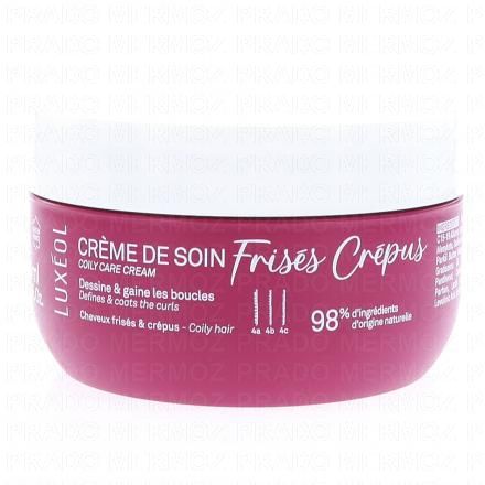 LUXEOL Crème de Soin Frisés et Crépus 250ml