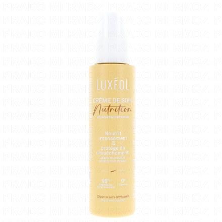 LUXEOL Crème de Soin Nutrition 150ml