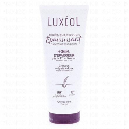 LUXEOL Epaississant Après Shampooing 250ml
