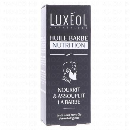 LUX&Eacute;OL Huile Barbe Nutrition 50 mL