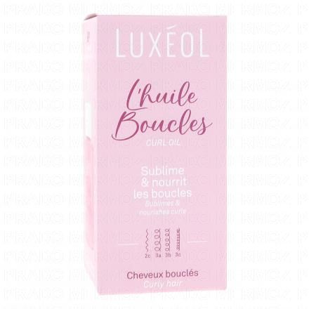 LUXEOL Huiles Boucles 50ml