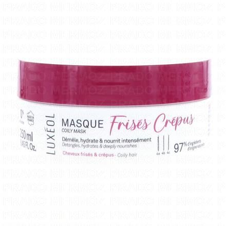 LUXEOL Masque Frisés Crépus 250ml
