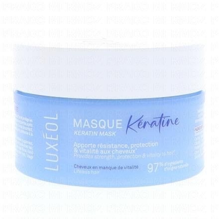 LUX&Eacute;OL Masque K&eacute;ratine 200 mL