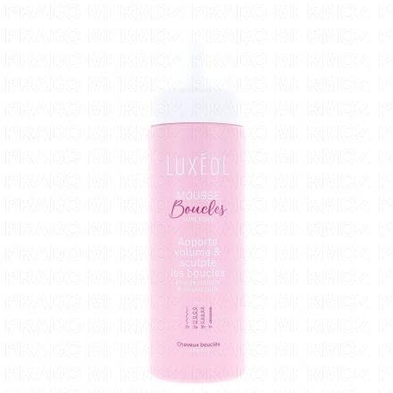 LUXEOL Mousse Boucles 200ml