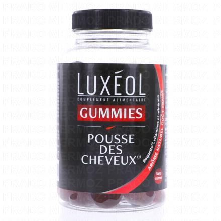 LUXEOL Pousse Des Cheveux x60 Gummies