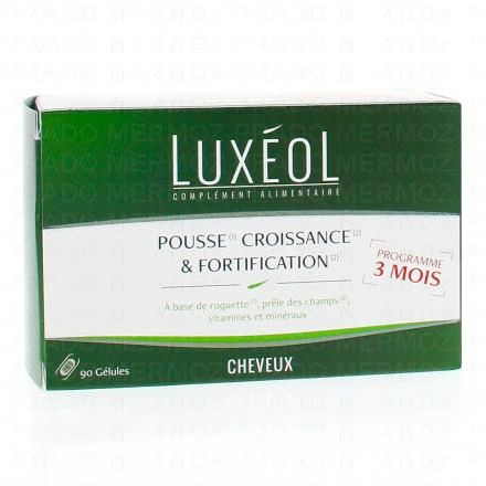 LUXEOL Pousse croissance & fortification (boite de 90 g&eacute;lules)