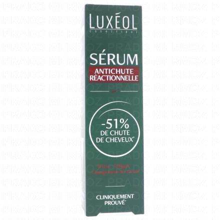 LUX&Eacute;OL S&eacute;rum Antichute R&eacute;actionnelle 50 mL