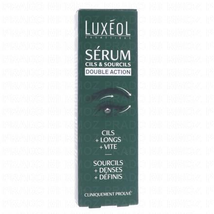 LUX&Eacute;OL S&eacute;rum Cils & Sourcils Double Action 10 mL