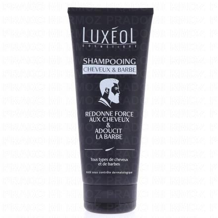 LUX&Eacute;OL Shampoing Cheveux & Barbe 200ml