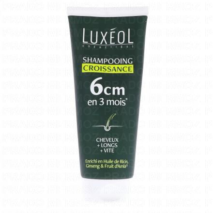LUX&Eacute;OL Shampoing Croissance 200ml