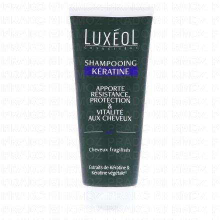 LUX&Eacute;OL Shampoing K&eacute;ratine 200ml