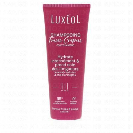 LUXEOL Shampooing Frisés et Crépus 250ml