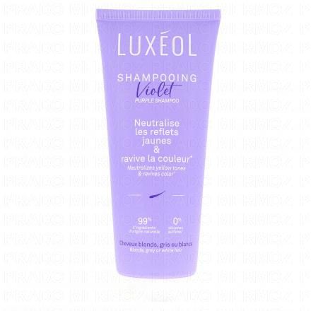 LUXEOL Shampooing Violet 200ml