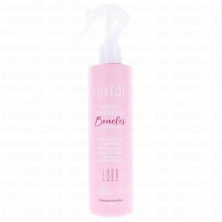 LUXEOL Spray Refresh Boucles 250ml