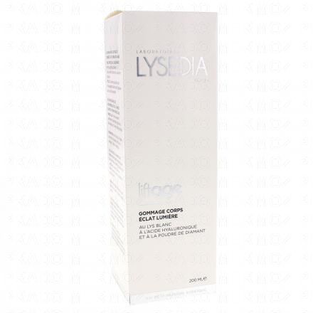 LYSEDIA Gommage éclat lumière corps 200ml