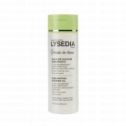 LYSEDIA Pétale de Rose - Huile de douche sublimante 200ml