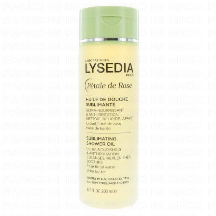 LYSEDIA Pétale de Rose - Huile de douche sublimante 200ml