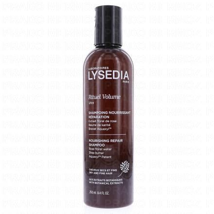 LYSEDIA Rituel Volume ultra - Shampooing nourrissant et réparation 250ml