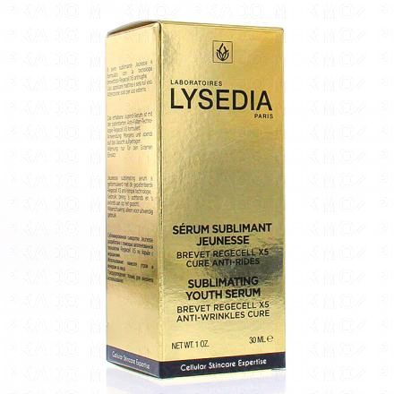LYSEDIA S&eacute;rum sublimant jeunesse 30ml