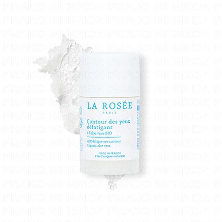 LA ROS&Eacute;E Contour des yeux d&eacute;fatigant &agrave; l'aloe vera BIO 15ml