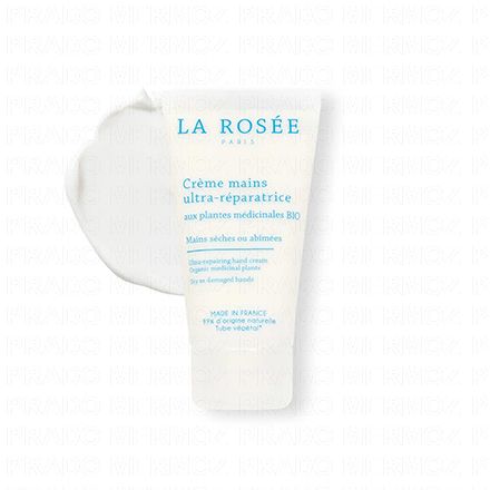 LA ROS&Eacute;E Cr&egrave;me mains ultra-r&eacute;paratrice tube 50ml