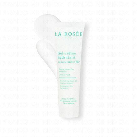 LA ROS&Eacute;E Gel-cr&egrave;me hydratant au concombre BIO tube 60ml