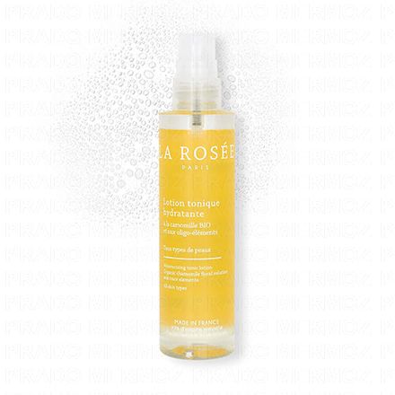 LA ROS&Eacute;E Lotion tonique hydratante &agrave; la camomille bio et aux oligo-&eacute;l&eacute;ments spray 200ml