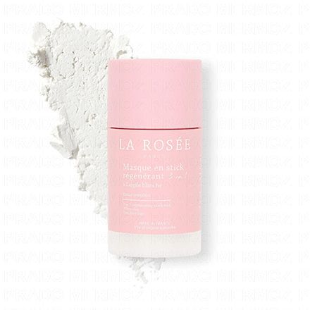 LA ROS&Eacute;E Masque en stick r&eacute;g&eacute;n&eacute;rant 3 en 1 &agrave; l'argile blanche 75ml
