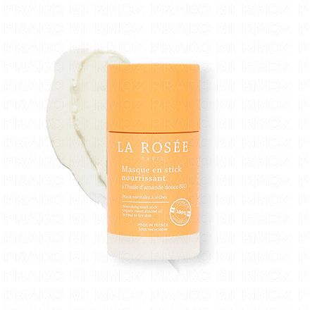 LA ROS&Eacute;E Masque en stick nourrissant &agrave; l'huile d'amande douce BIO 50ml