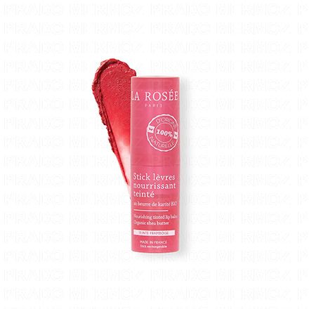 La Ros&eacute;e Stick l&egrave;vres nourrissant teint&eacute; (stick rechargeable 4.5g)