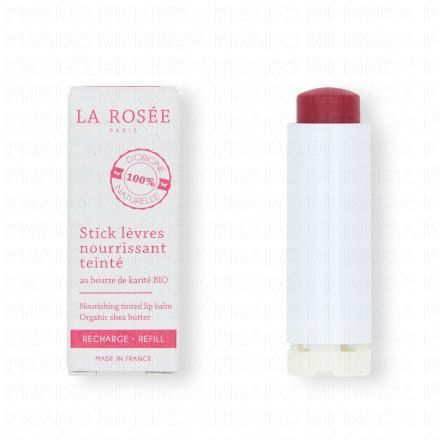 La Ros&eacute;e Stick l&egrave;vres nourrissant teint&eacute; (recharge 4.5g)