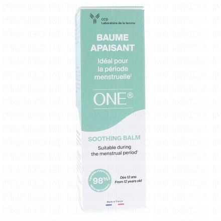Laboratoire CCD One Baume Apaisant P&eacute;riode Menstruelle 50ml