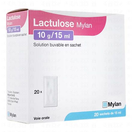 MYLAN Lactulose 10 g