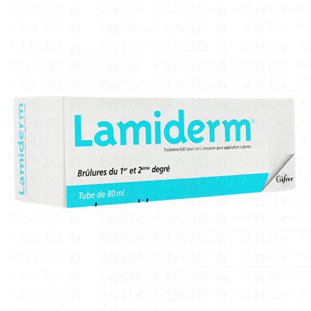 GIFRER Lamiderm 0,67 pour cent (tube de 140 ml)