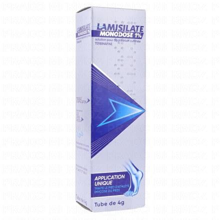 Lamisilate monodose 1%